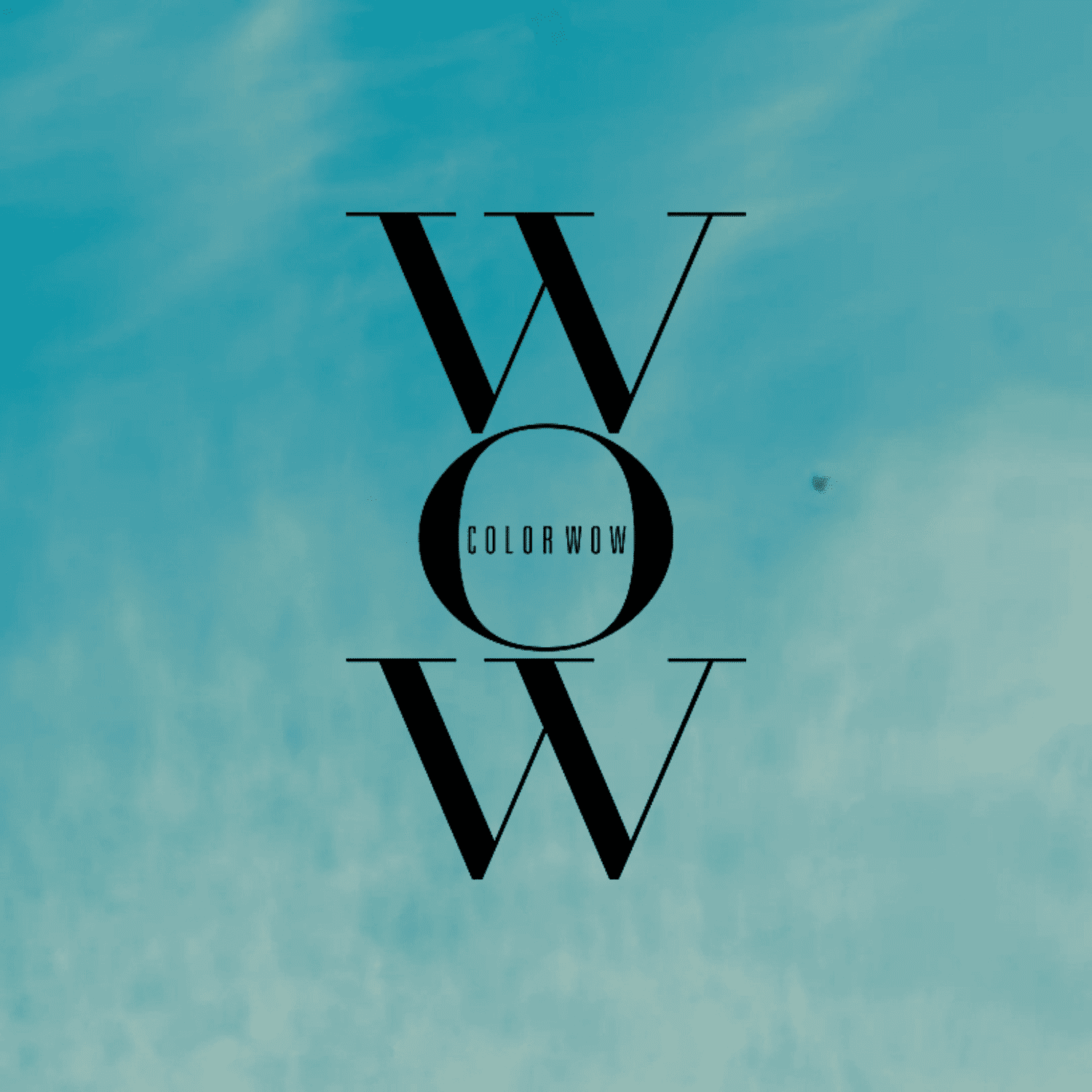 COLORWOW logo over a blue sky background.